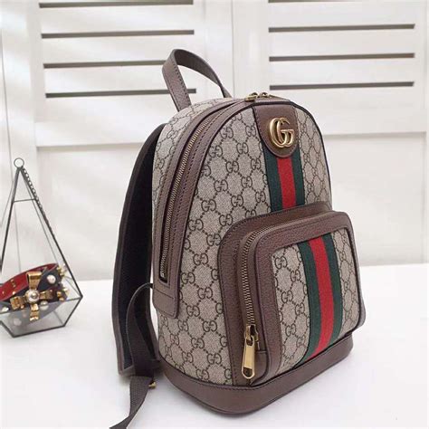 gucci backpack unisex.